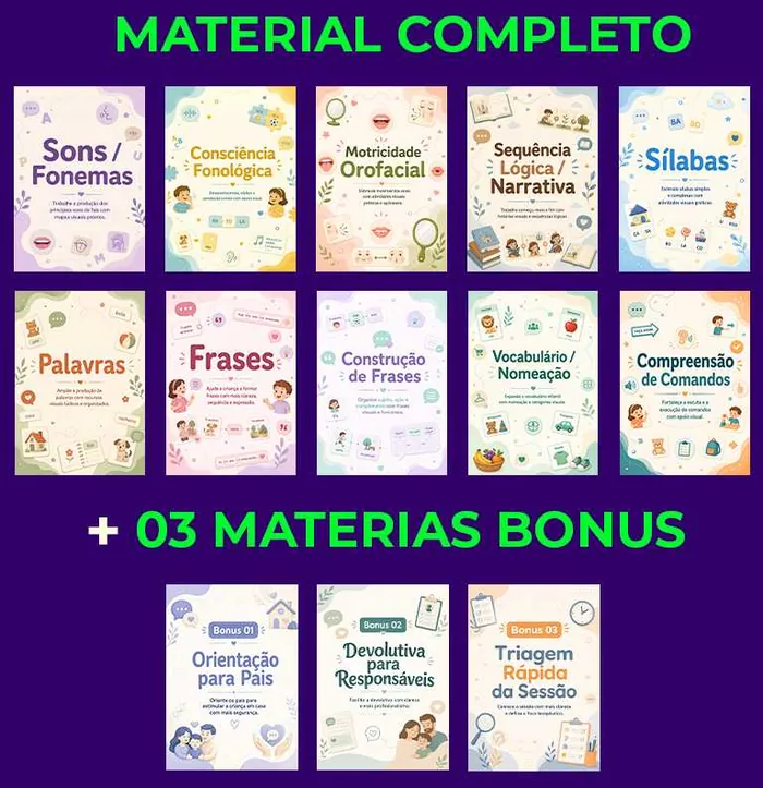 Material completo - Rodas Matemáticas e bônus