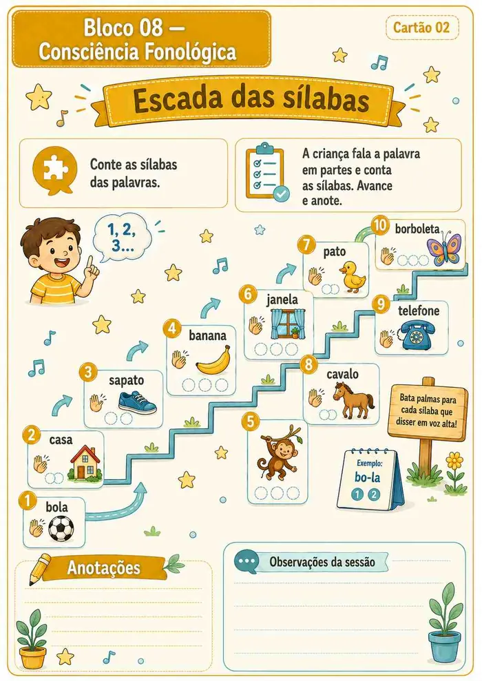 Bloco 08 — Consciência Fonológica